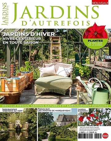 Jardin D'autrefois N°3 - Février 2025