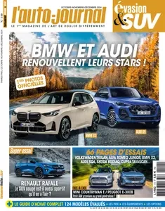 L'Auto-Journal 4x4 N.110 - Octobre-Novembre-Décembre 2024