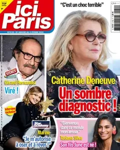 Ici Paris N.4152 - 29 Janvier 2025