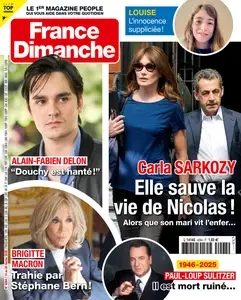 France Dimanche N.4094 - 14 Février 2025