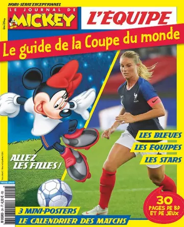 Le Journal De Mickey Hors Série N°2 – Juin 2019