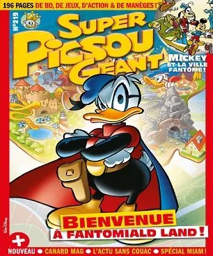 Super Picsou Géant N°219 – Août 2020