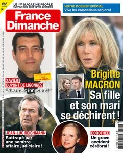 France Dimanche N.4046 - 15 Mars 2024