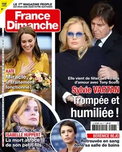 France Dimanche N.4058 - 7 Juin 2024