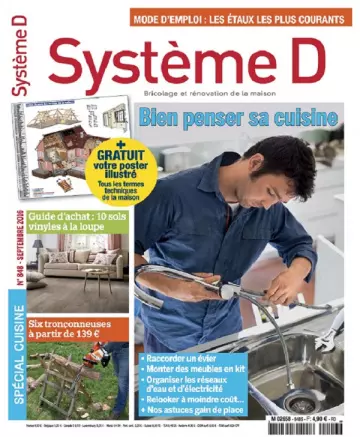 Système D N°848 – Bien Penser Sa Cuisine