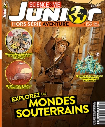 Science et Vie Junior Hors Série N°159 – Mai 2023