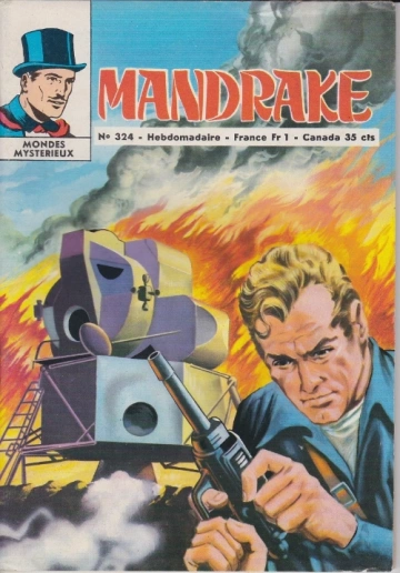 Mandrake - Série 1 - Mondes Mystérieux (Numéros 201 à 325)