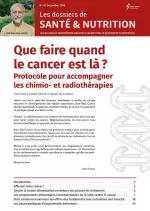 Les Dossiers de Santé et Nutrition N°87 – Décembre 2018