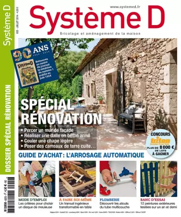 Système D N°822 – Spécial Rénovation