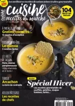 Cuisine, Recettes du Marché - Février-Avril 2018