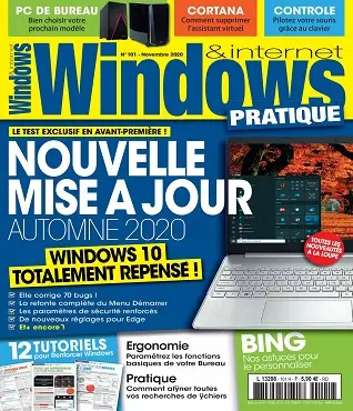 Windows et Internet Pratique N°101 – Novembre 2020