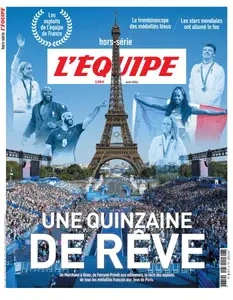 L’Equipe Hors-Série N°73 - Août 2024