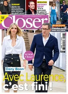 Closer France N.1013 - 8 Novembre 2024