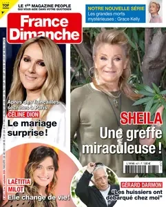 France Dimanche N.4071 - 6 Septembre 2024