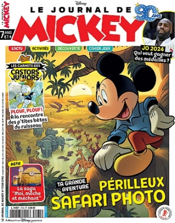 Le Journal De Mickey N°3760-3761 Du 10 Juillet 2024