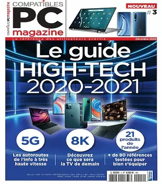 Compatibles PC Magazine N°3 – Décembre 2020