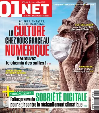 01Net N°948 Du 17 Mars 2021