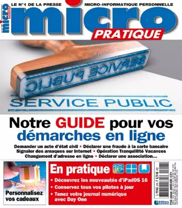 Micro Pratique N°316 – Janvier 2023