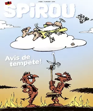 Le Journal De Spirou N°4288 Du 17 Juin 2020