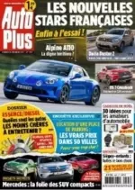 Auto Plus N°1527 - 08 Décembre 2017