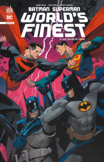 Batman/Superman (DC Infinite) : World's Finest Tome 4 - Que son Règne Vienne