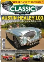 Classic & Sports Car N°59 - Novembre 2017