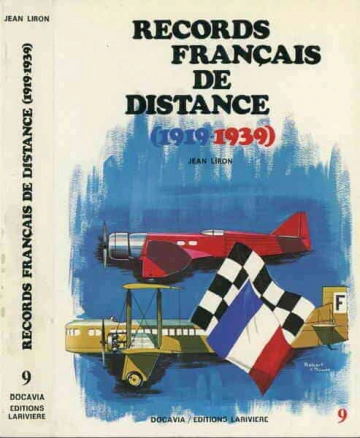 Aviation - Record français de distance 1919-1939