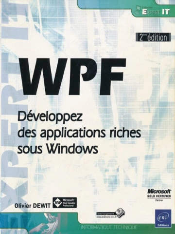 WPF - Développez des applications riches - 2ed