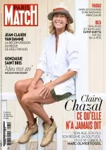 Paris Match N°3560 Du 10 au 16 Août 2017