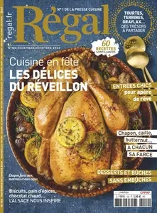 Régal N.122 - Novembre-Décembre 2024