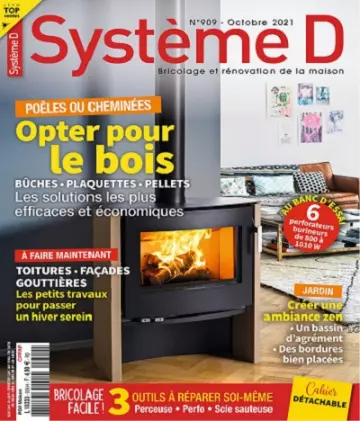 Système D N°909 – Octobre 2021