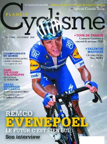 Planète Cyclisme - Octobre-Novembre 2019