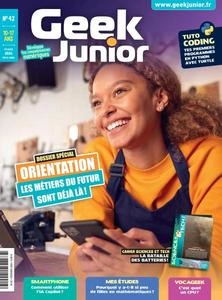 Geek Junior - Février 2024