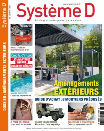 Système D N°809 – Aménagements Extérieurs