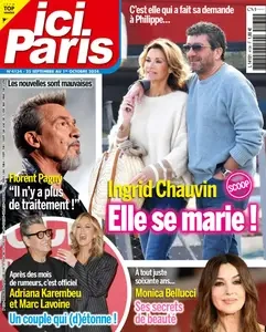 Ici Paris N.4134 - 25 Septembre 2024