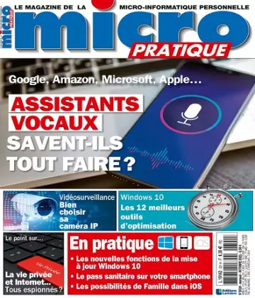 Micro Pratique N°301 – Octobre 2021