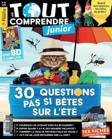 Tout Comprendre Junior N°78 – Juillet-Août 2019