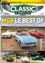 Classic et Sports Car N°67 – Juillet 2018