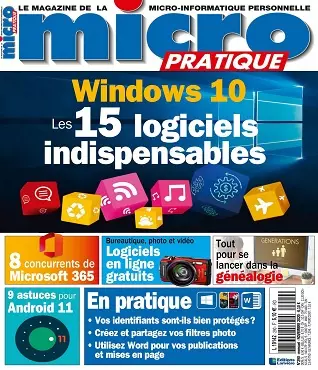 Micro Pratique N°290 – Novembre 2020