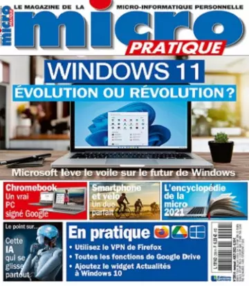 Micro Pratique N°299 – Août 2021