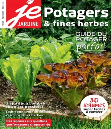 Je Jardine N°2 – Avril 2022