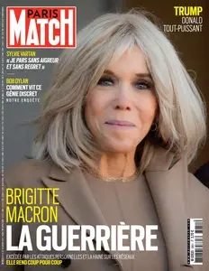 Paris Match N.3951 - 24 Janvier 2025