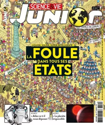 Science & Vie Junior - Janvier 2020