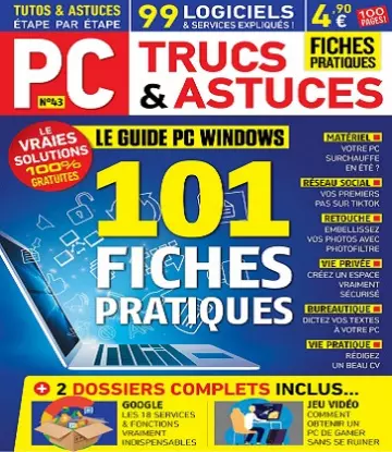 PC Trucs et Astuces N°43 – Juillet-Septembre 2021