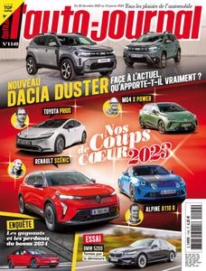 L'Auto-Journal N.1149 - 28 Décembre 2023