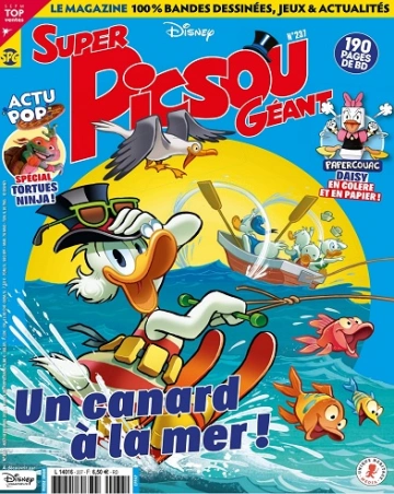 Super Picsou Géant N°237 – Août-Septembre 2023