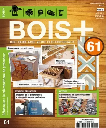 Bois+ N°61 – Janvier-Mars 2022