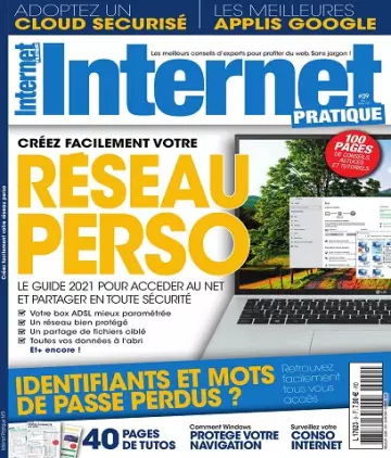 Internet Pratique N°9 – Mai-Juillet 2021