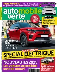 Automobile Verte N.28 - Janvier-Février-Mars 2025