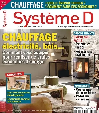 Système D N°898 – Novembre 2020